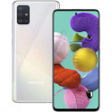 Samsung Galaxy A51 Silver, 6.5 ", Super AMOLE