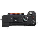 Sony a7C + Sony handle-tripod + Sony wireless microphone, black