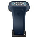 Kaitseümbris Liquid Air Pro, Apple Watch 4 / 5 / 6 / SE 44mm, koos kellarihmaga, sinine, Spigen