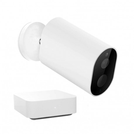 XIAOMI IMILAB EC2 SMART WIRELESS OUTDOOR CAMERA WITH GATEWAY CMSXJ11A+CMSXJ11AG