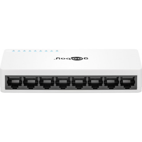 8-Port Switch, white