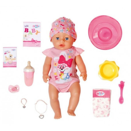 BABY BORN Doll Magic girl 43 cm