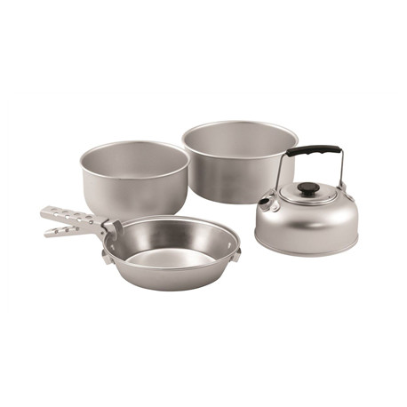 Easy Camp Adventure Cook Set L 5 L, Aluminium