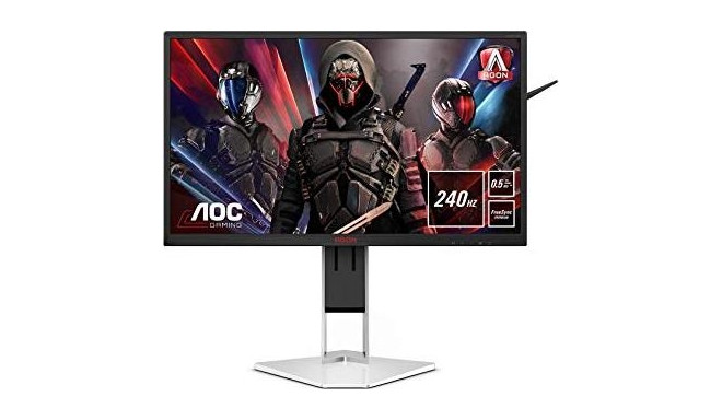 AOC AG251FZ2E - 25 - gaming monitor (black / red, FullHD, 240 Hz, AMD Free-Sync)