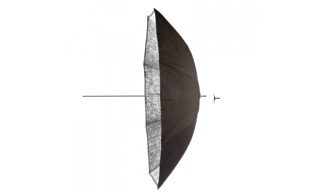 Godox vihmavari 150cm, must/hõbedane