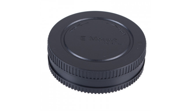 Caruba Achterlens en Bodydop voor Sony E Mount