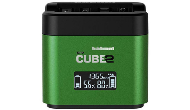 Hähnel laadija Procube 2 Twin Fujifilm
