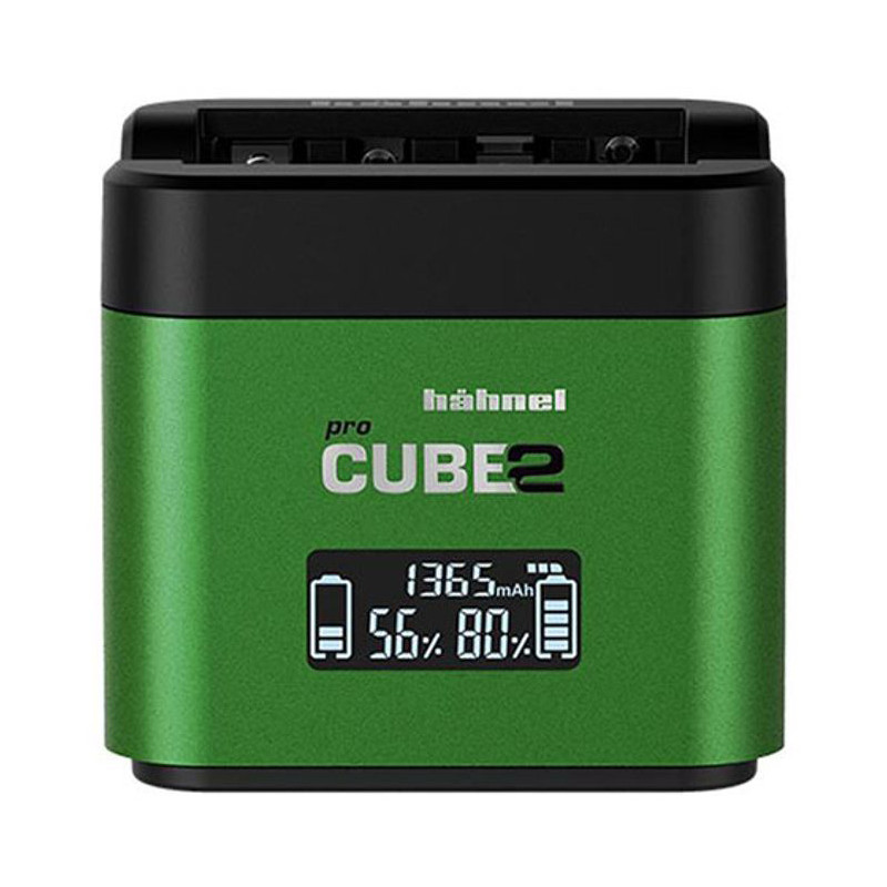 Hähnel laadija Procube 2 Twin Fujifilm