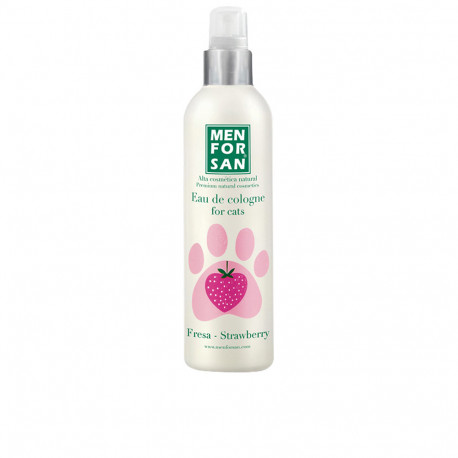 MEN FOR SAN EAU DE COLOGNE FOR DOGS #fresa 125 ml