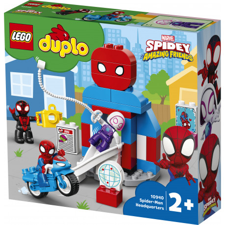 LEGO DUPLO Spidermani peakorter