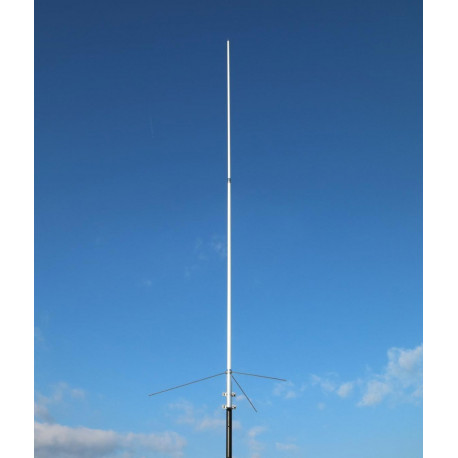 X-300N baasantenn VHF(6,5 dB) / UHF(9,0 dB), N-pesa Diamond