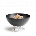 HOFATS BOWL Fire bowl with wirebase