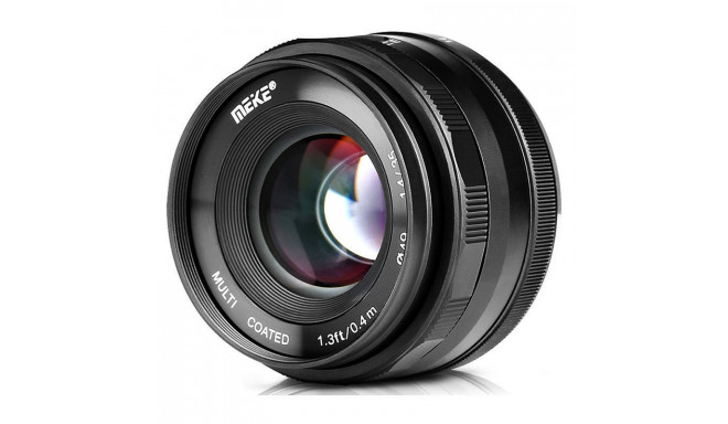 Meike MK 35mm f/1.4 MF lens for Nikon 1