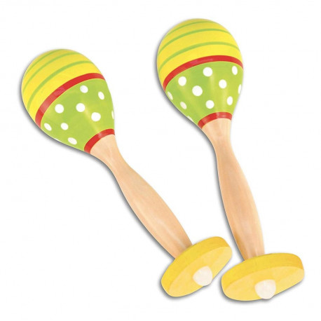 BONTEMPI wooden maracas, 56 2010