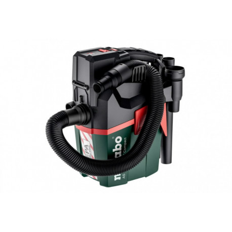 Akuga tolmuimeja AS 18 HEPA PC Compact, karkass, Metabo