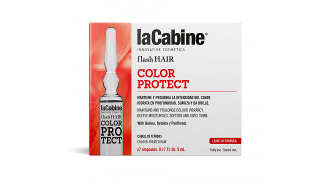 LA CABINE FLASH HAIR color protect 7 x 5 ml