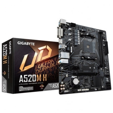 A520M H AM4 2DDR4 HDMI/ DVI M.2 mATX