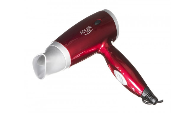 Adler AD 2220 hair dryer Red 1400 W