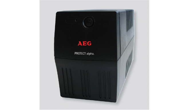 AEG UPS Protect alpha 600 600 VA, 360 W, 280 