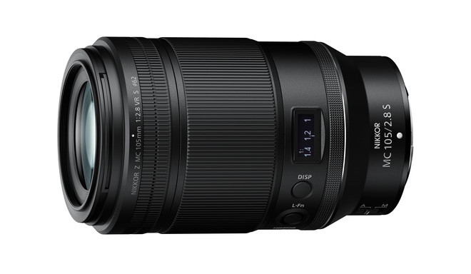 Nikon Nikkor Z MC 105mm f/2.8 VR S объектив