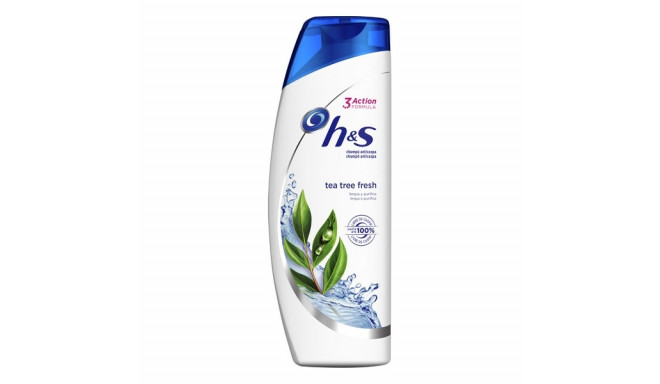 Purifying Shampoo H&s Tea Tree Fresh Head & Shoulders (360 ml)