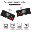 RoGer Retro Game Stick with 628 games / WRL 2 game controllers / Black
