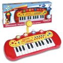 BONTEMPI Electronic Keyboard with microphone, 24 key, 12 2931