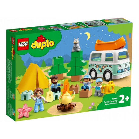 Family Camping Van Adven ture