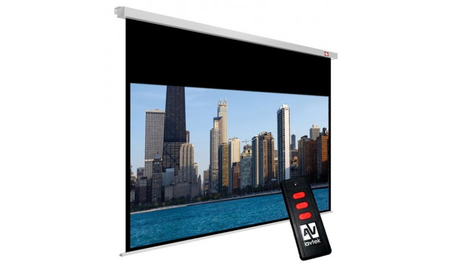 Avtek Cinema Electric 300P projektsiooniekraan 16:9 131"