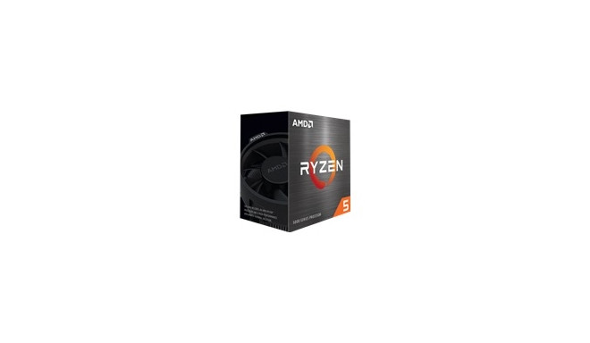 AMD protsessor Ryzen 5 5600X BOX AM4 6C/12T 65W 3.7/4.6 GHz 35MB - Wraith Spire