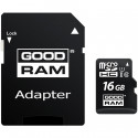 Goodram memory card microSDHC 16GB Class 10 UHS I + adapter