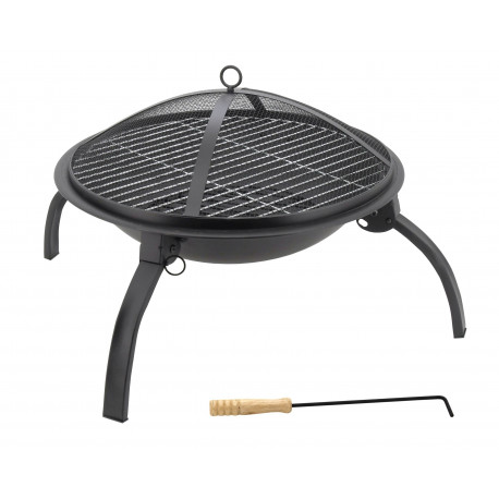 Aiakamin/tulease grillrestiga