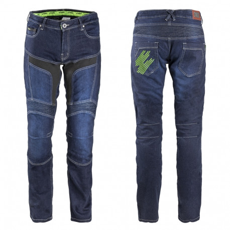 Meeste mototeksad W-TEC Alfred CE sinine M