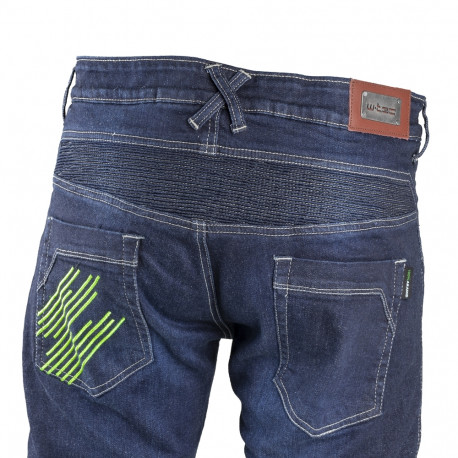 Meeste mototeksad W-TEC Alfred CE sinine 3XL