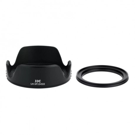 JJC LH XF1545II Zonnekap Black