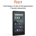 Amazon Fire 7 16 GB 17.8 cm (7") 1 GB Wi-Fi 5 (802.11ac) Black