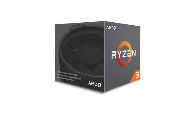 AMD Ryzen 3 1200 processor 3.1 GHz 8 MB L3 Box