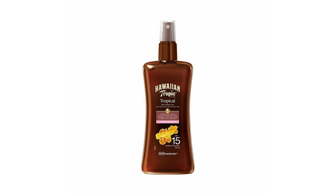 Protective Oil Coconut & Guava Hawaiian Tropic Spf 15 (200 ml)