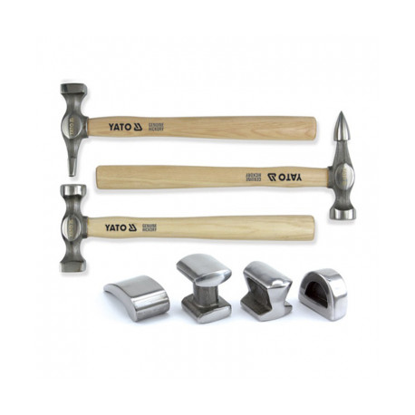 Haamrikomplekt autokerele (7 tk.) YATO