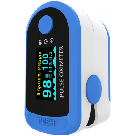 Easypix pulssoksümeeter PO2 (katkine pakend)