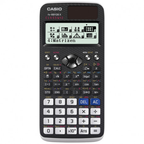Casio kalkulaator FX-991DEX (avatud pakend)
