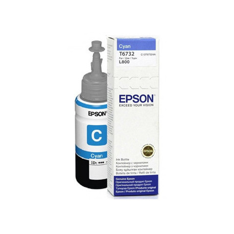 Epson tint T6732, tsüaan (avatud pakend)