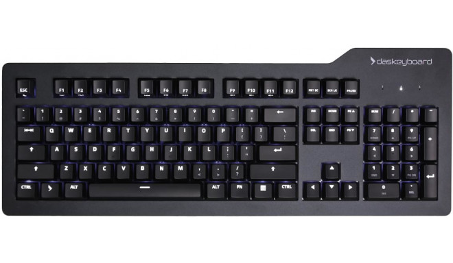 DasKeyboard клавиатура Prime 13 US, черная (открытая упаковка)