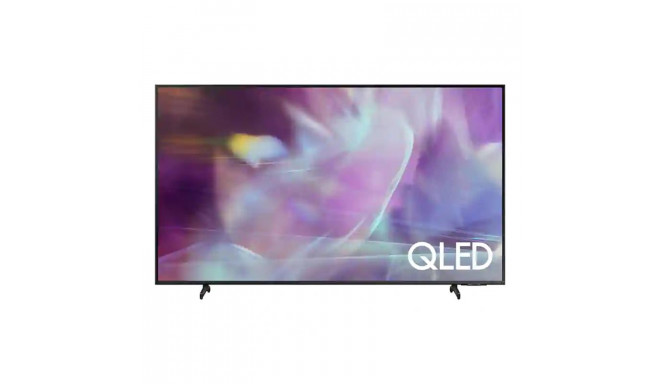 Samsung AirSlim QLED 4K UHD, 50'', jalad äärtes, must - Teler
