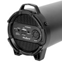 Rebel Bluetooth bezvadu skaļrunis ar Micro SD / Radio / USB / Melns