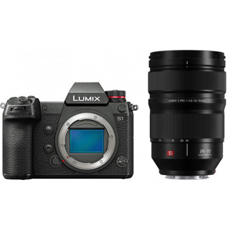 Panasonic Lumix DC-S1 + 24-70mm f/2.8