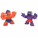 HEROES OF GOO JIT ZU Dino Power Figure Double Pack W3