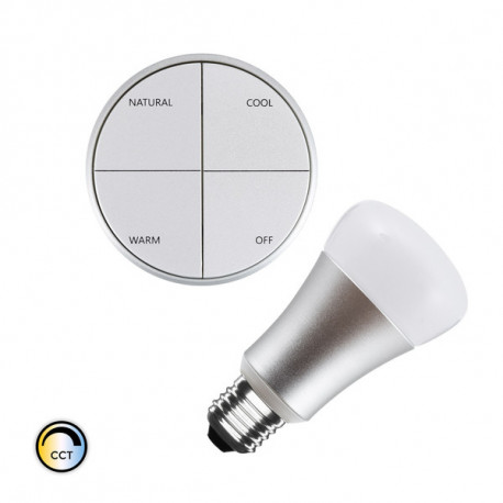 Bezvadu spiedpogas komplekts Ledkia A 230 V 8 W 600 Lm