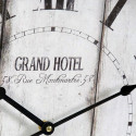 Wall Clock DKD Home Decor Grand Hotel Metal MDF Wood (60 x 7 x 72 cm)