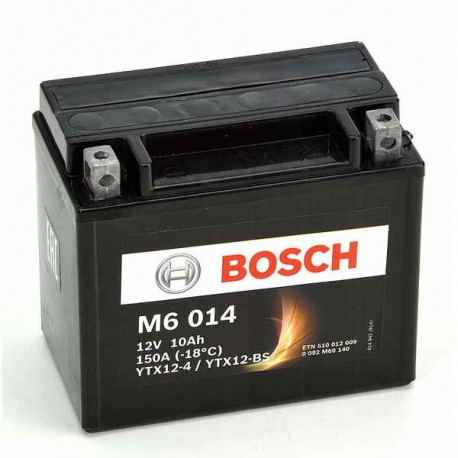 Aku BOSCH Mootorratas M6014 12V (Refurbished A+)